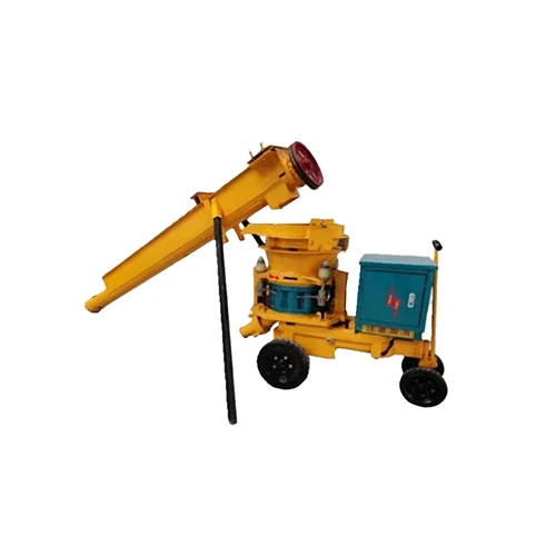 Shotcrete 로딩 머신